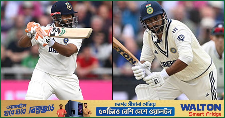 ভাঙা পা নিয়ে পান্টের ব্যাটিং বীরত্বের গল্প শোনালেন শার্দুল